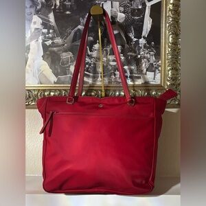 Kate Spade Bold Red Tote Bag